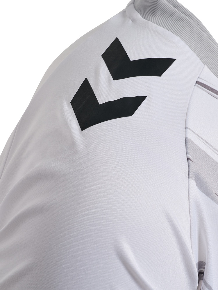 HummelT-ShirtMatchTriumphJerseySS233157WhiteSteelGray-XXL