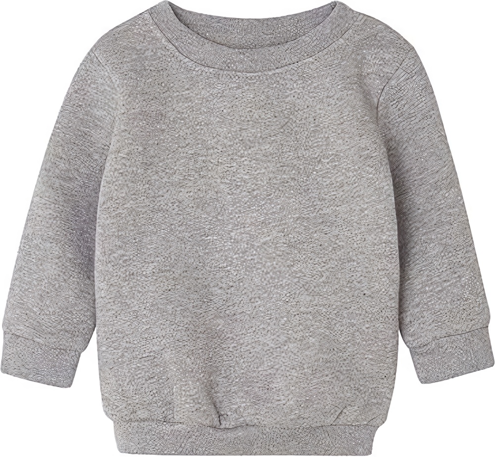 247CollectionBabyKinderSweaterBZ64HeatherGreyMelange-6-12Monate