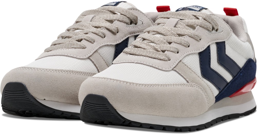 HummelSneakerflachMonaco86WhiteBlueRed-36