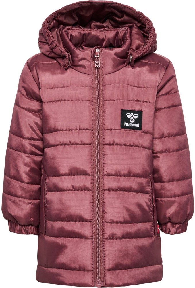 HummelKinderJackeHmlmosgraveTexJacketRoseBrown-104