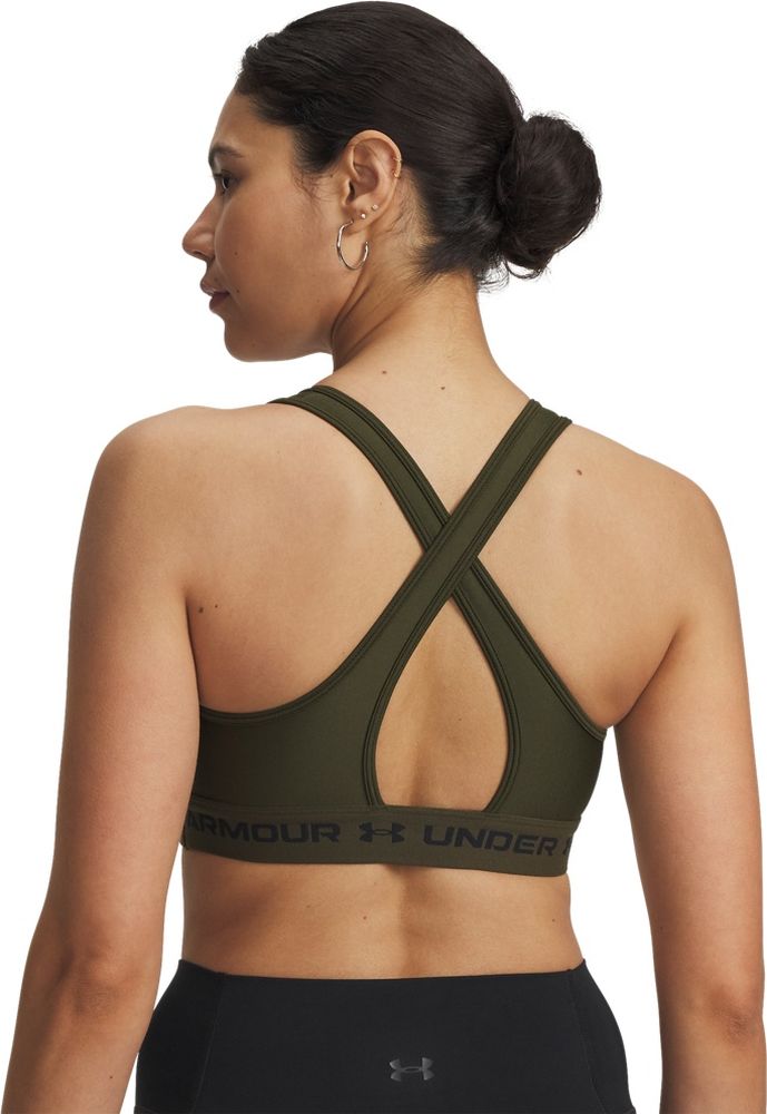 UnderArmourDamenSport-BHCrossbackMidBra1361034Green308-LUSLG