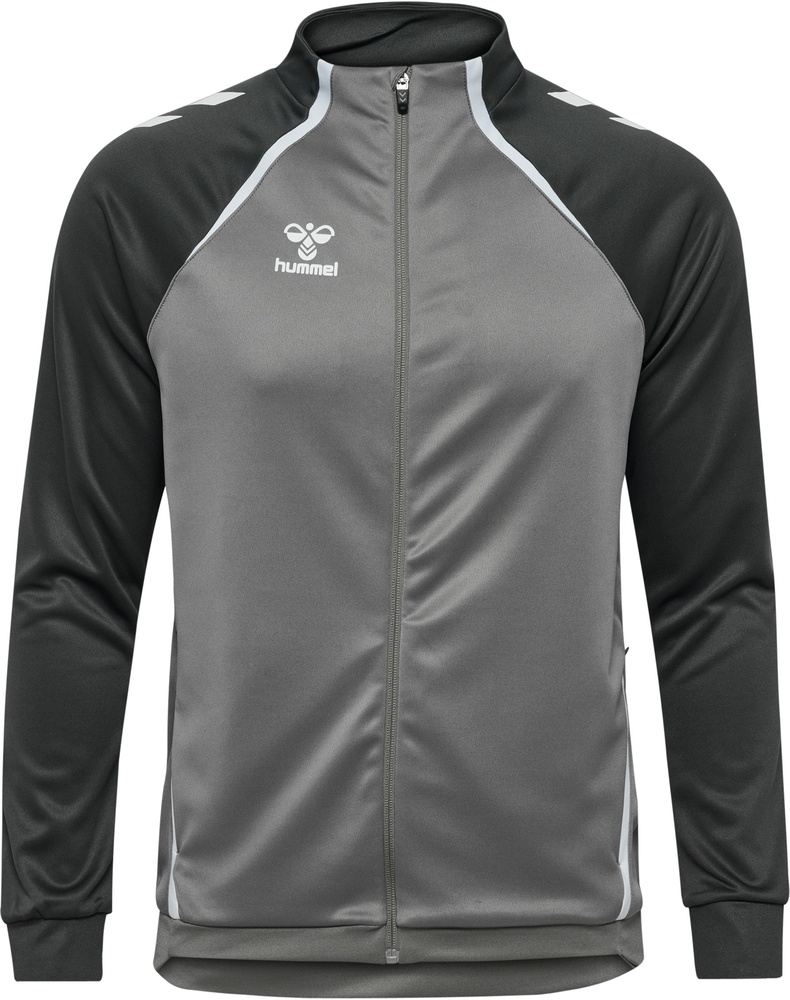 HummelTrainingsjackeLead20TrackZipJacket223772SteelGrayAsphalt-XS