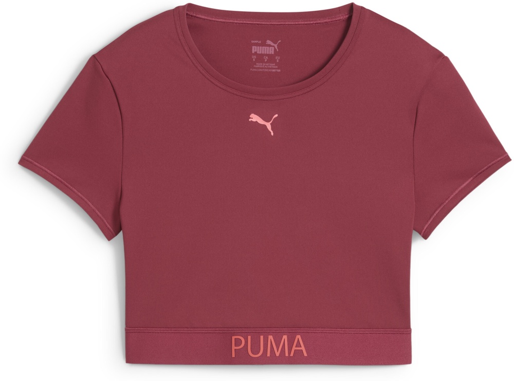 PumaDamenShirtWSTRONGTEE-Short526805Port-XXS