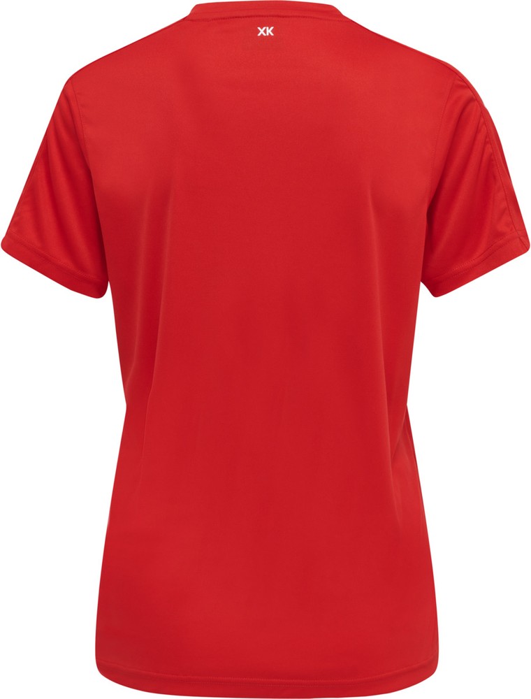 HummelDamenTrikotKurzarmHmlcoreXkPolyJerseySSWomanTrueRed-XXL