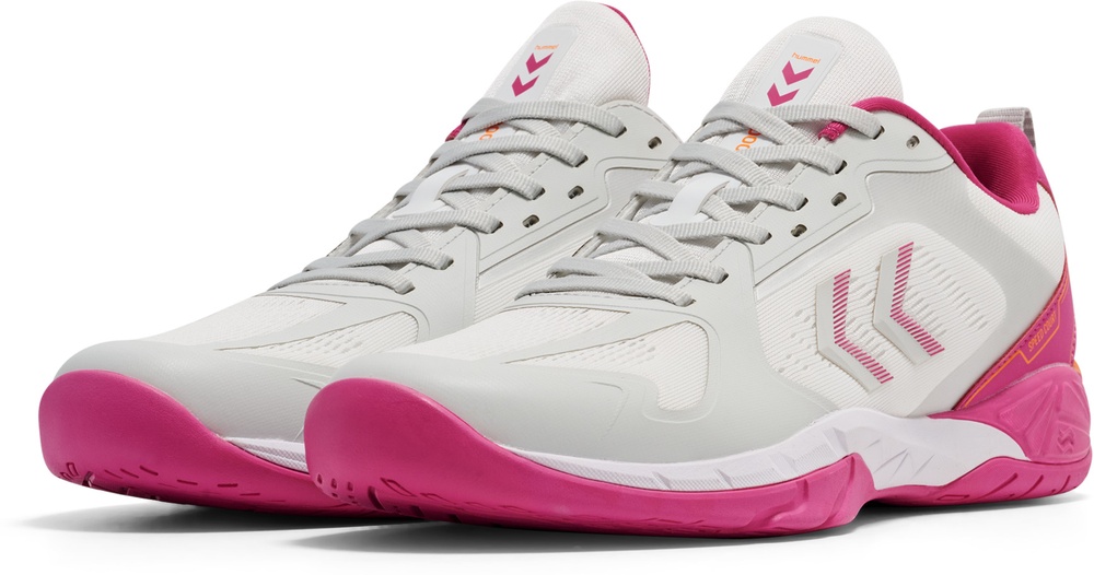 HummelDamenHallenschuhe-HandballSpeedCourt228236PinkFlamb-36