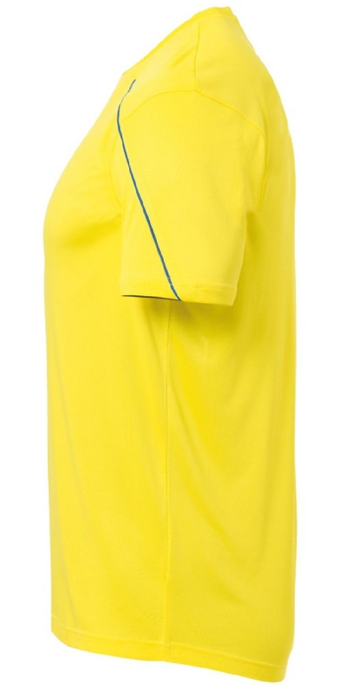 UhlsportKinderStream22TrikotKurzarm1003477LimonengelbAzurblau-116