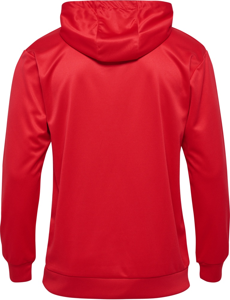 HummelHoodieHmllogoHoodieTrueRed-XXL