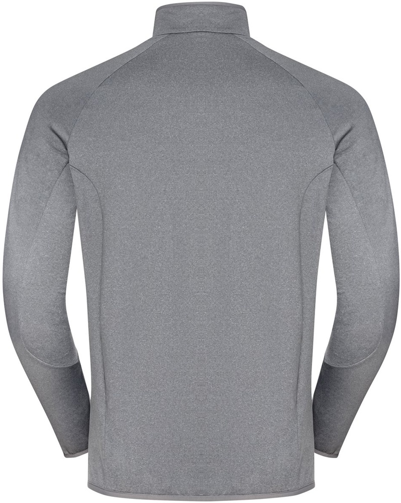 OdloMidLayer12ZipBerraLight541792GreyMelange-L