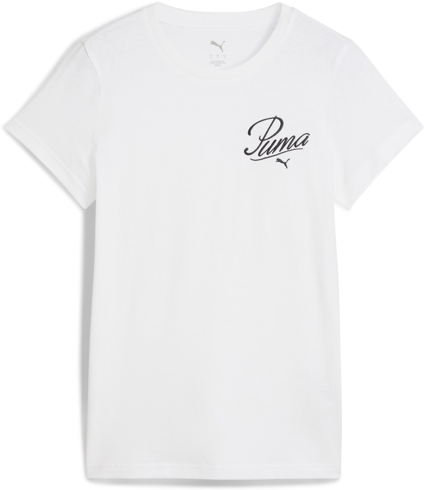 PumaDamenShirtESSScriptTee684982PumaWhite-M