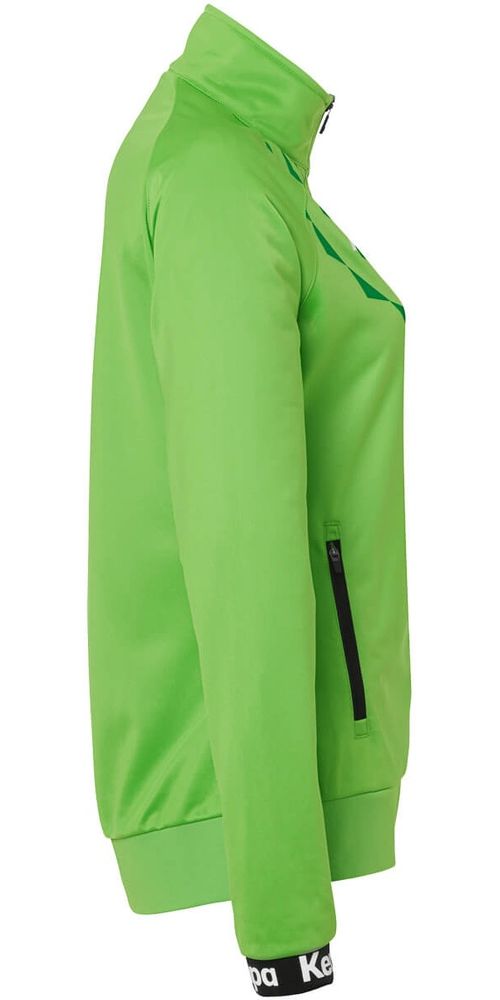 KempaDamenTrainingsjackeWave26PolyJacketWomen2003659HopeGrnLagune-XS