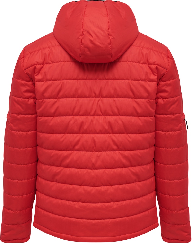 HummelOuterwearHmlnorthQuiltedHoodJacketTrueRed-XXL