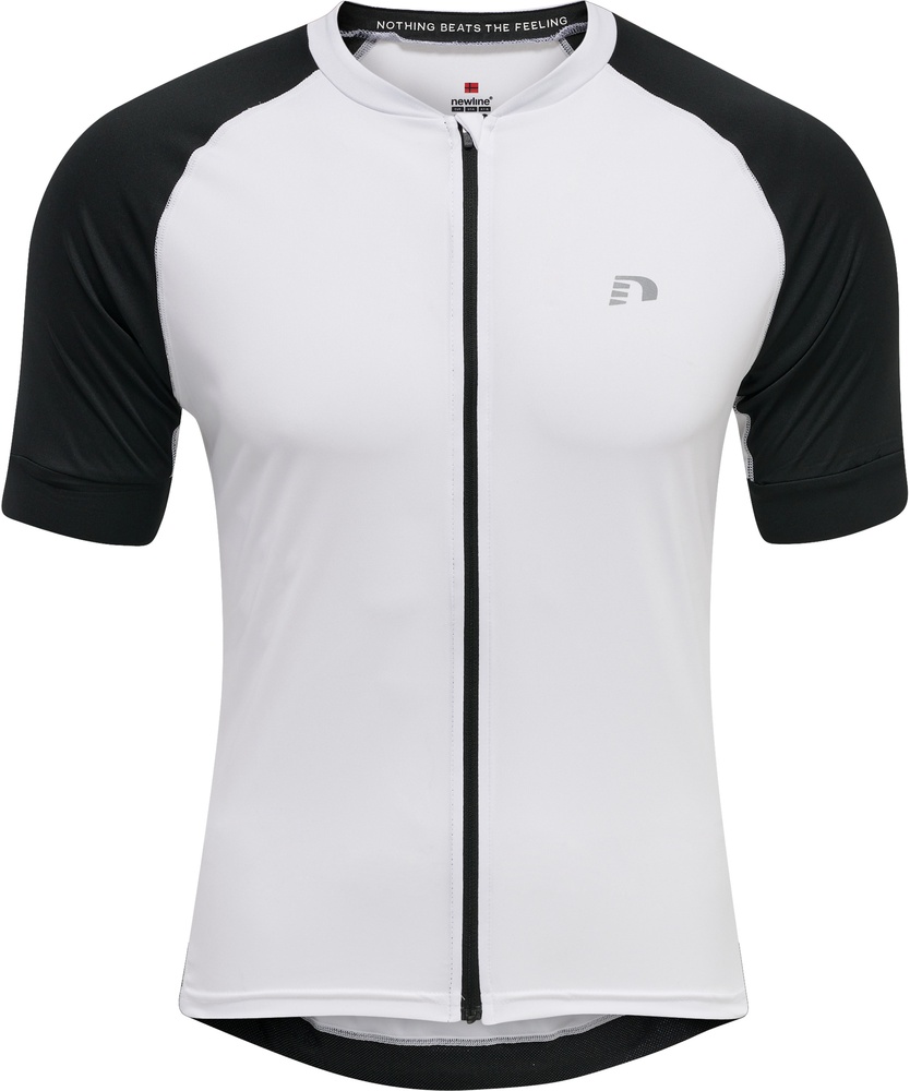 NewlineKurzarmtrikotMensCoreBikeJerseyWhite-XXL