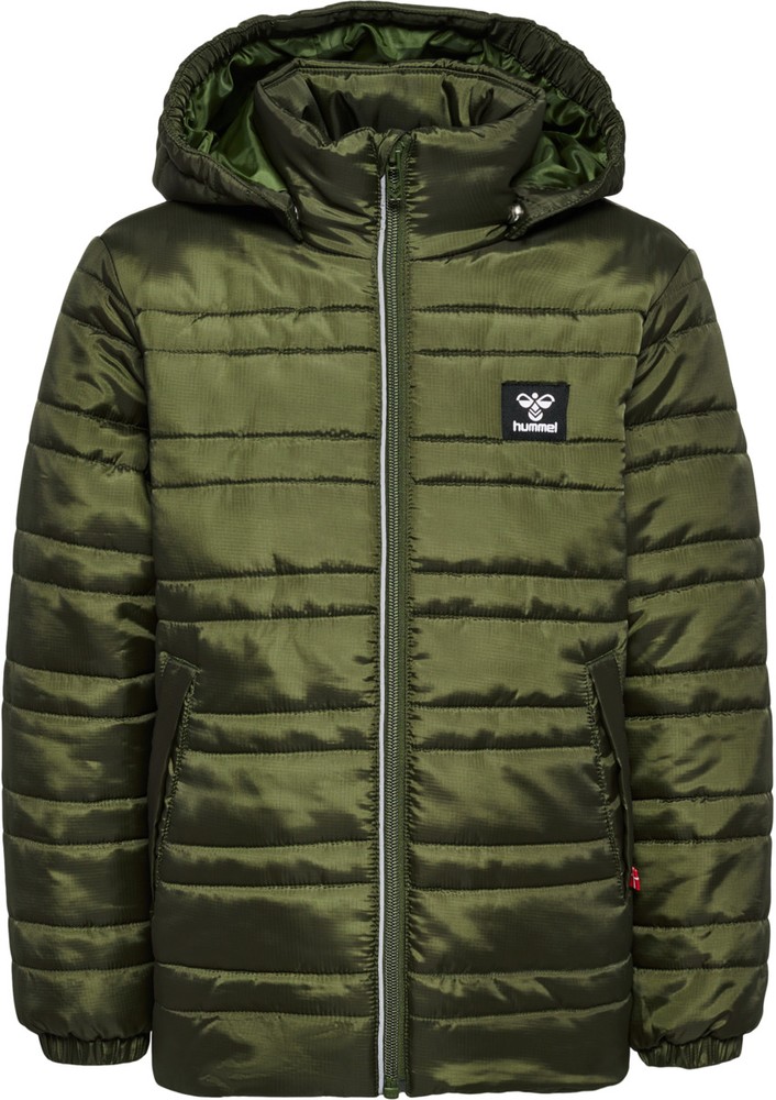 HummelKinderJackeHmlbilboTexJacketOliveNight-104