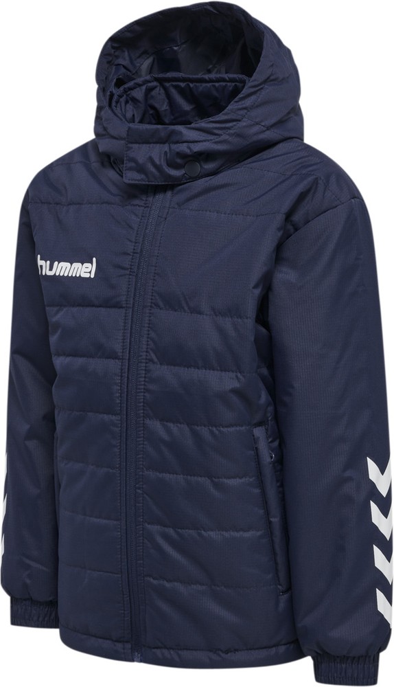 HummelKinderBenchjackeHmlpromoShortBenchJacketKidsMarine-116
