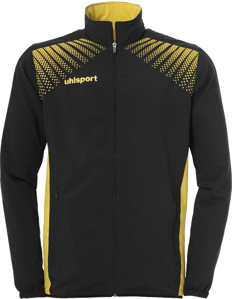UhlsportGoalPrsentationsjacke1005161SchwarzLimonengelb-128