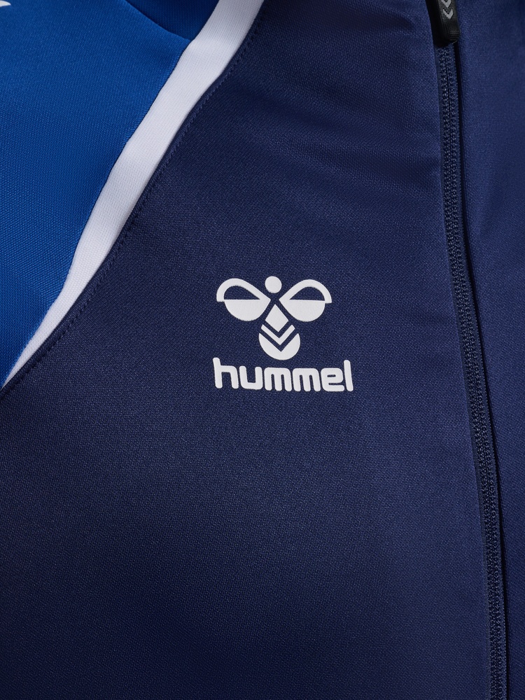 HummelTrainingsjackeLead20TrackZipJacket223772MarineTrueBlue-XS