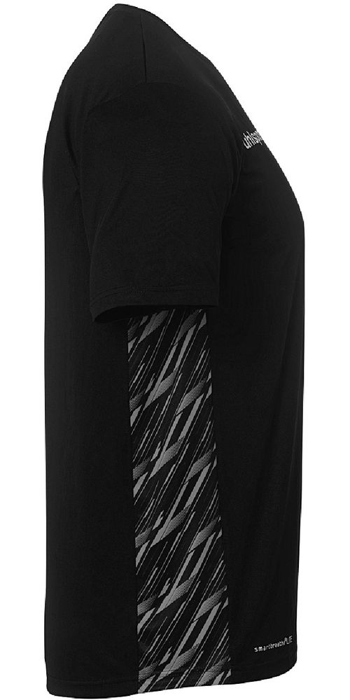 UhlsportKinderSportshirtsProgressive28PolyShirtKurzarm1002267Schwarz-116