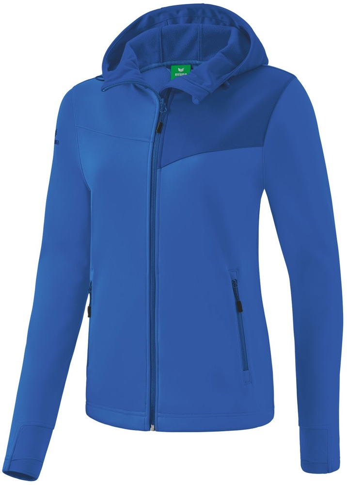 ErimaDamenAllwetterjackeSoftshelljackePerformance22-0033NewRoyalTrueBlue-34XXS