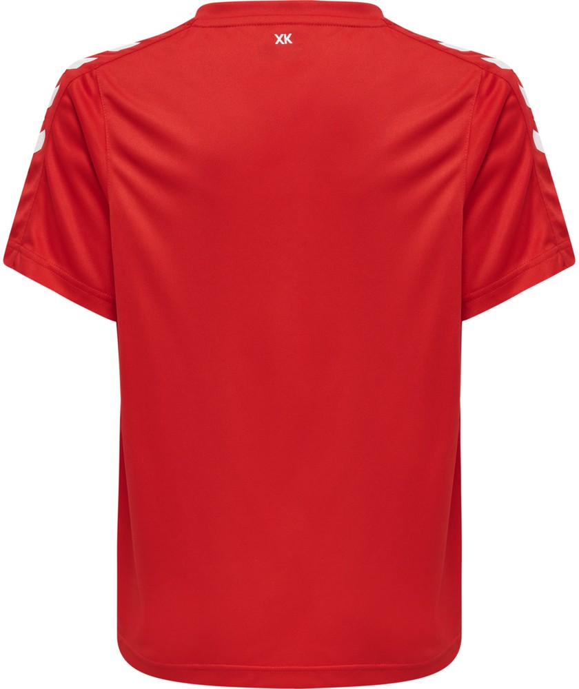HummelKinderTrikotKurzarmHmlcoreXkPolyJerseySSKidsTrueRed-116