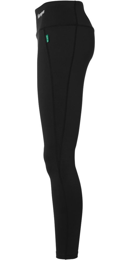 KempaDamenTights2005132SchwarzAqua-XS