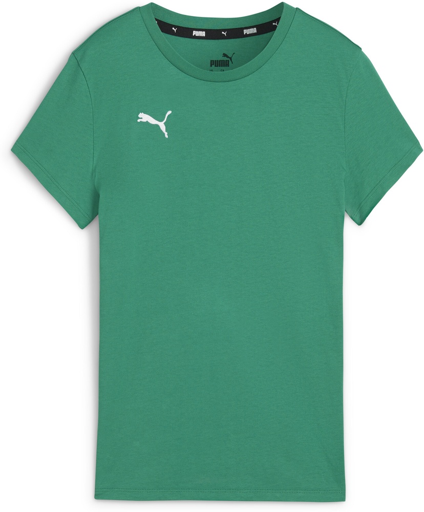 PumaDamenShirtTeamGoalCasuaLongsleeveTeeWmn658617SportGreen-PumaWhite-M