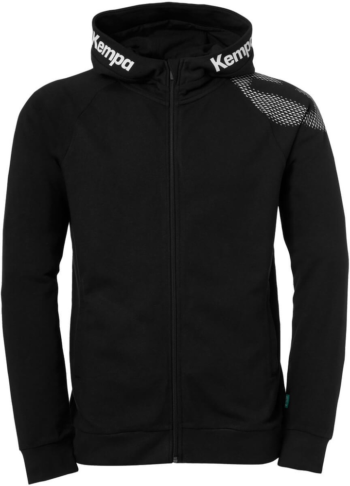 KempaKinderTrainingsjackeCore26HoodJacket2003663Schwarz-116