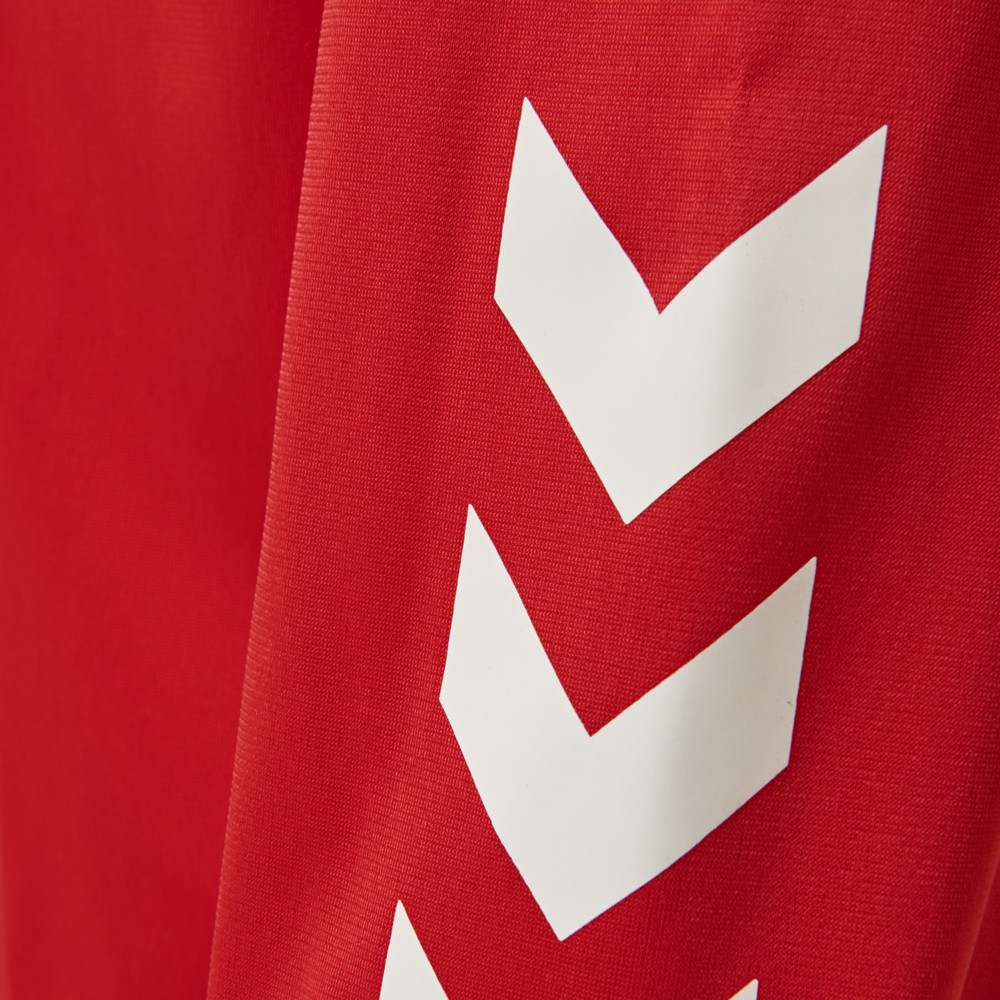 HummelKinderSweatshirtsHmlpromoKidsPolySweatshirtTrueRed-104