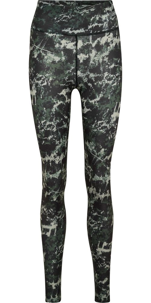 HummelDamenTightsLegginsHmlteTwistAopMidWaistTights