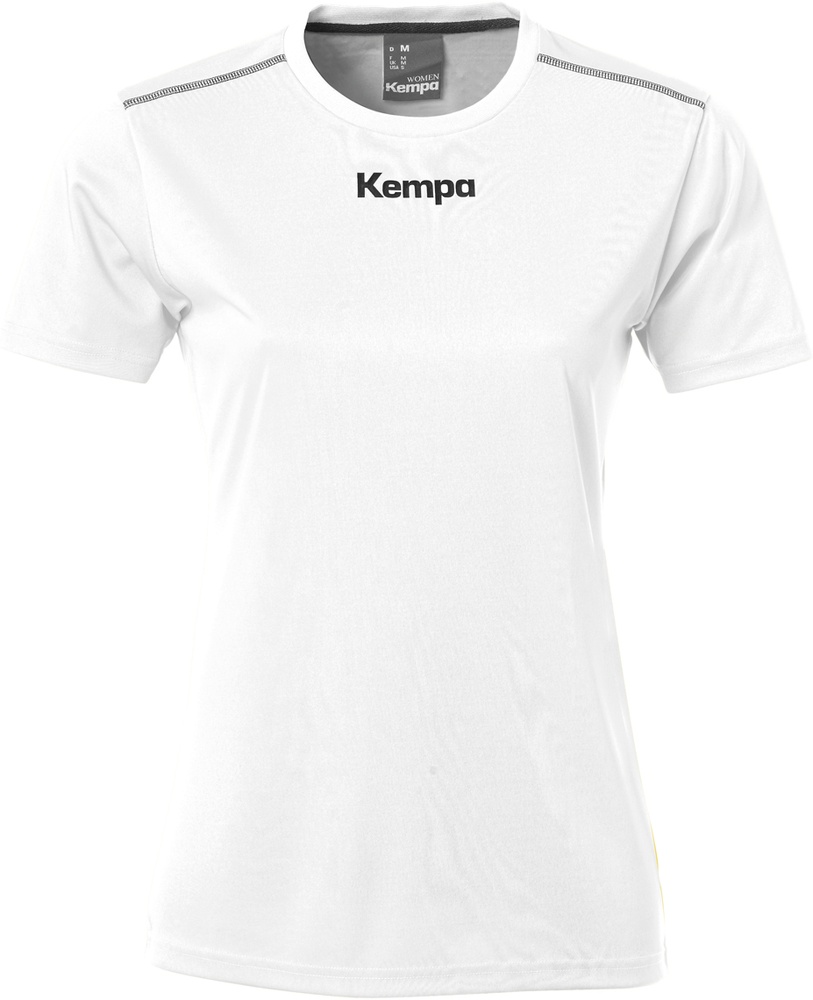 KempaDamenSportshirtPolyShirtWomen2002350Wei-XS