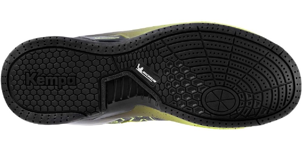 KempaHandballschuheAttackMid2008670SchwarzFluoGelb-6