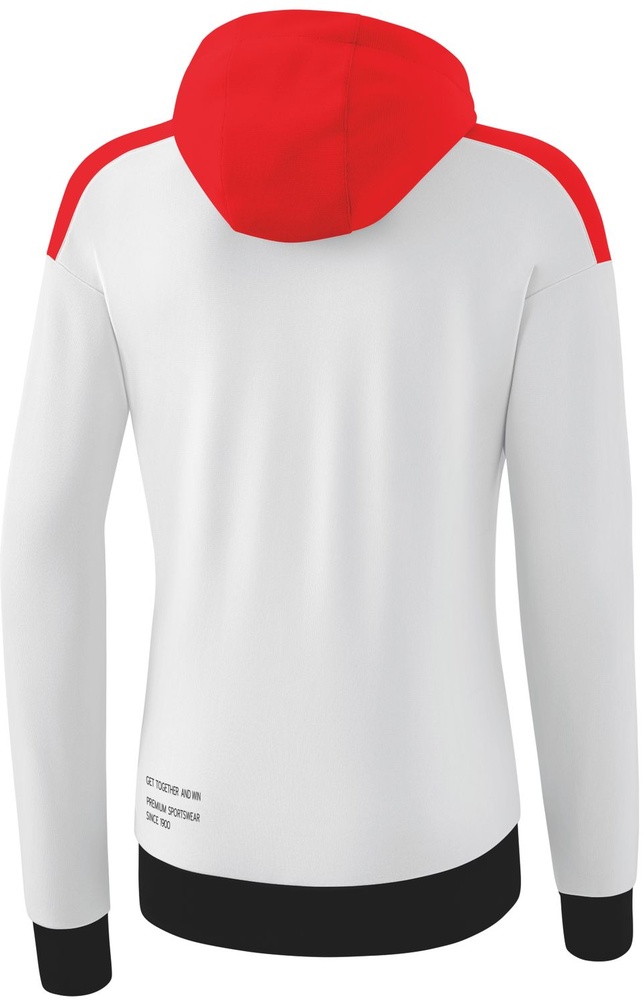 ErimaDamenChangeByErimaTrainingsjackeMitKapuze23-0004WeiRotSchwarz-34XXS