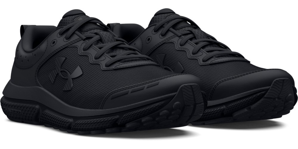 UnderArmourJungenUAAssert10LaufschuheBlack-355US35