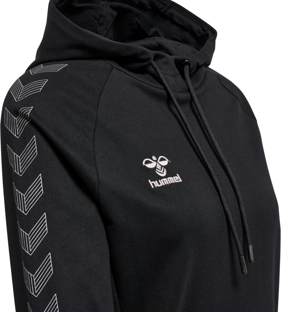 HummelDamenHoodieHmlmoveGridCottonHoodieWoman