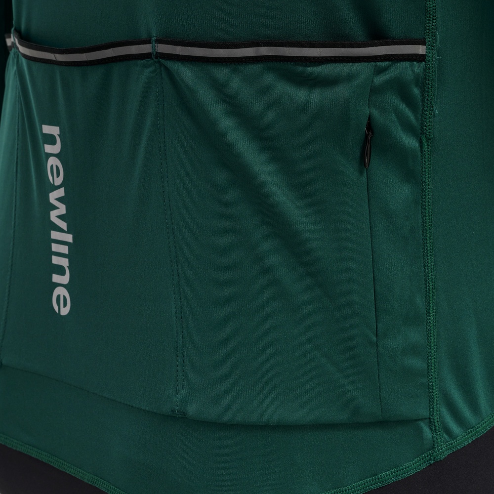 NewlineLangarmtrikotMensCoreBikeLSJerseySeaMoss-XXL