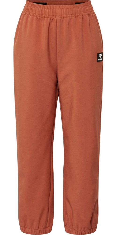 HummelKinderRegenhoseJupitorSoftshellPantsCopperBrown