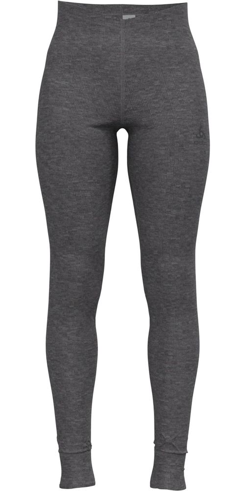 OdloDamenLeggingsBlBottomActiveWarmEco159121OdloSteelGreyMelange-3XL