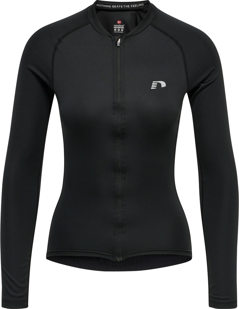 NewlineDamenLangarmtrikotWomensCoreBikeLSJerseyBlack-XXL