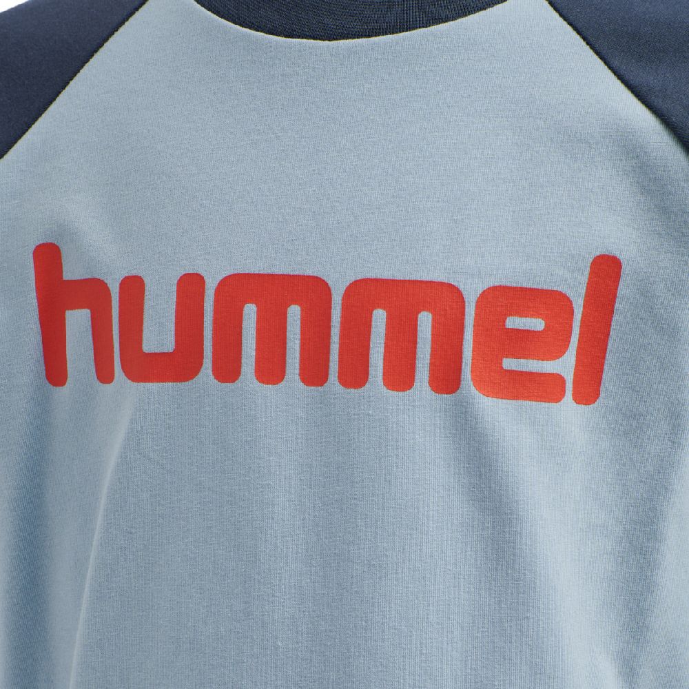 HummelKinderLongsleeveBoysT-ShirtLSBlueFog-104