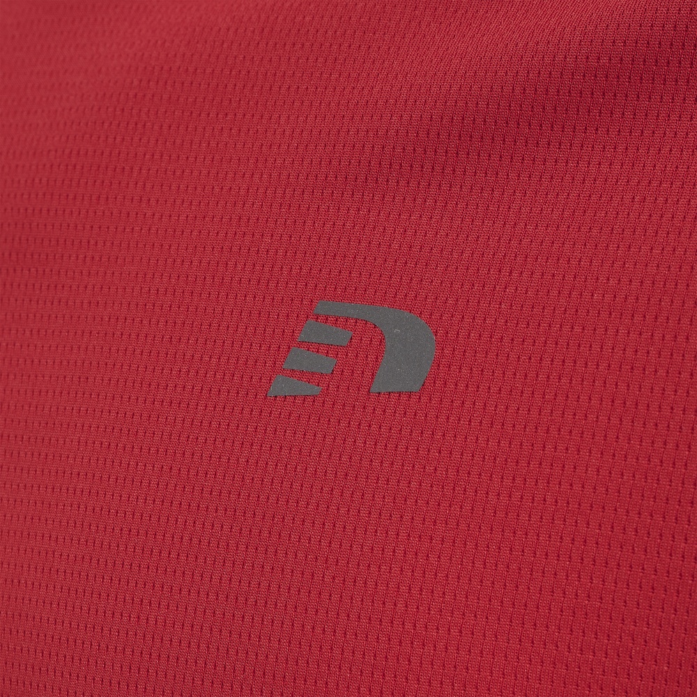 NewlineT-ShirtTopMenSCoreRunningT-ShirtLSTangoRed-XXL