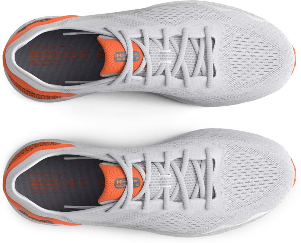 UnderArmourUAHOVRSonic6LaufschuheWhite-40US7