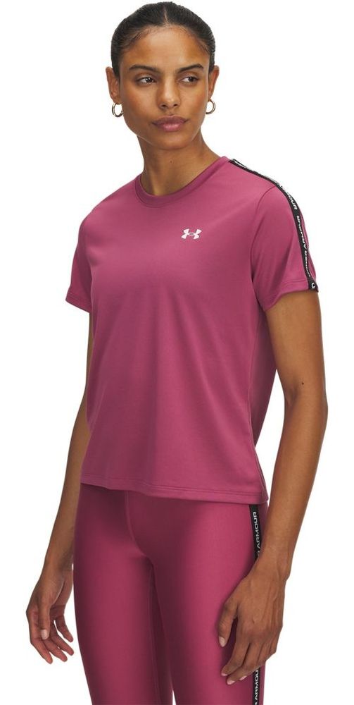 UnderArmourDamenSportshirtTapeT-Shirt6003915Red659-MUSMD
