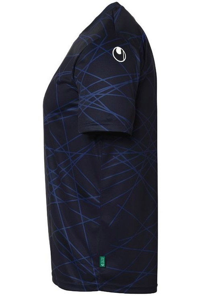 UhlsportKinderSportshirtPredictionShirtKurzarm1005294Marine-116