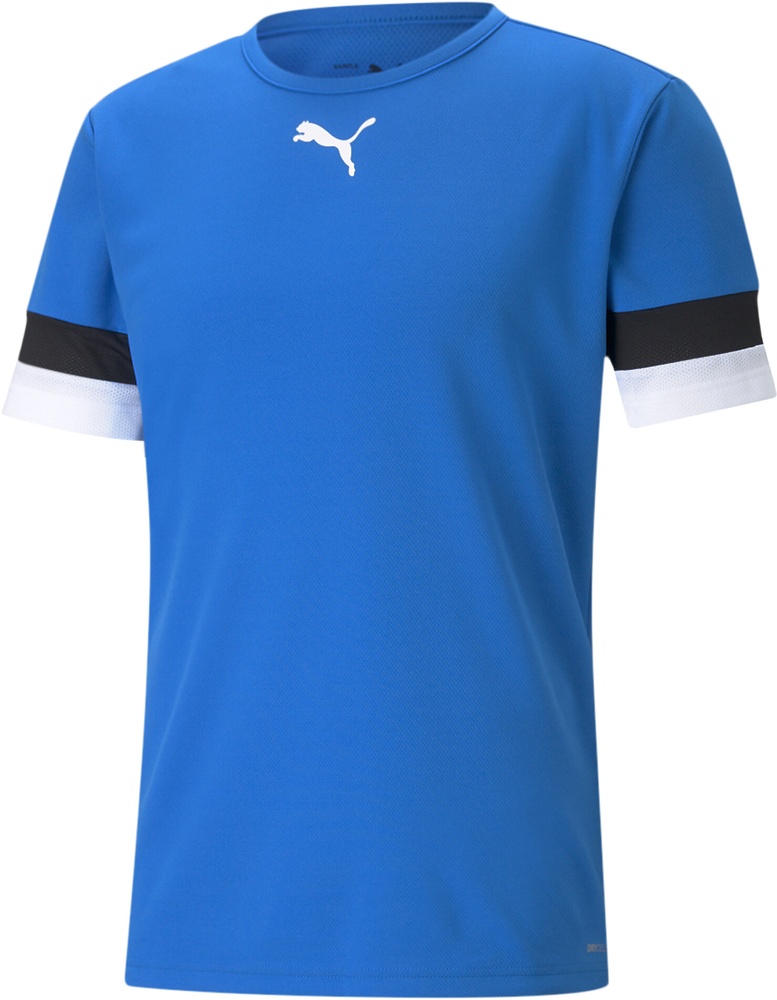 PumaTeamRISEJersey704932ElectricBlueLemonade-PumaBlack-PumaWhite-M