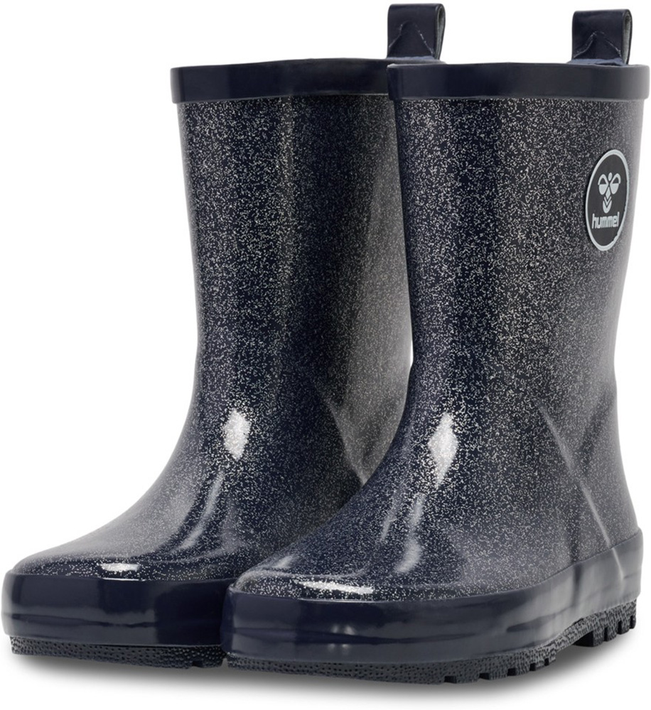 HummelKinderGummistiefelRubberBootGlitterJrBlackIris-21