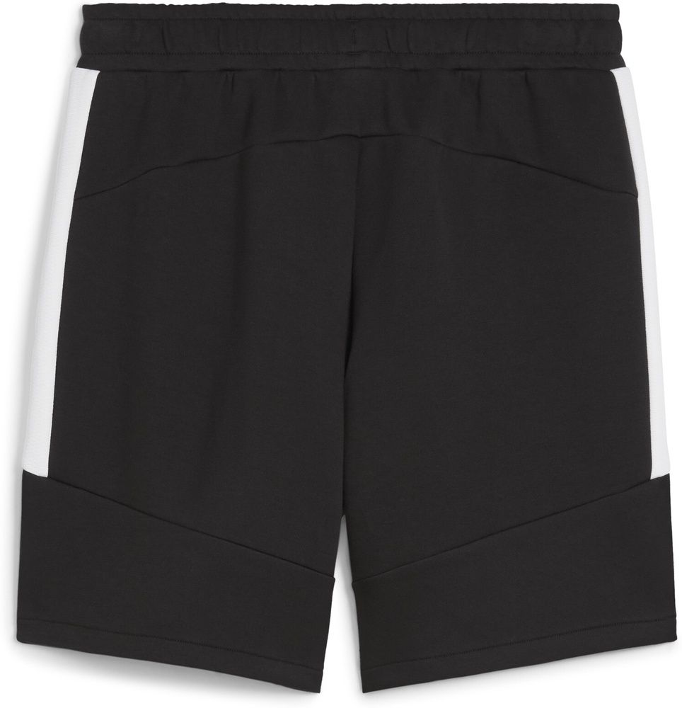 PumaSportShortsTeamEVOSTRIPEShorts659951PumaBlack-PumaSilver-PumaWhite-XXL