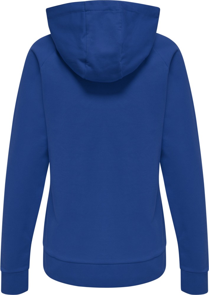 HummelDamenHoodieHmlgoCottonLogoHoodieWomanTrueBlue-XXL