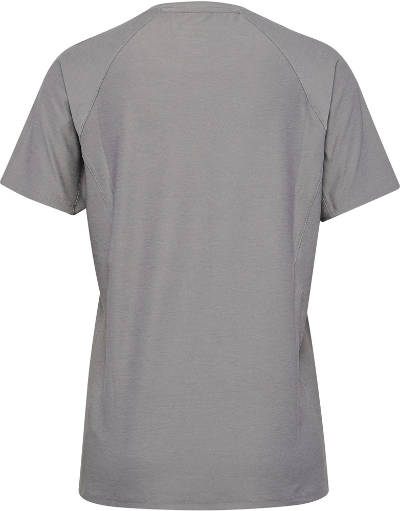 HummelDamenT-ShirtCima20JerseySS227924AlloyMelange-XXL