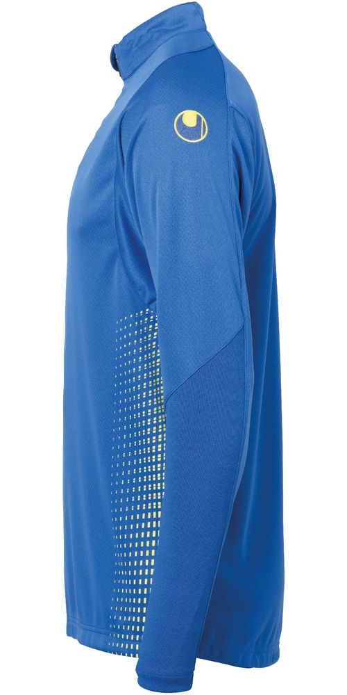 UhlsportKinderTrainingsjackeScore14ZipTop1002146AzurblauLimonengelb-116