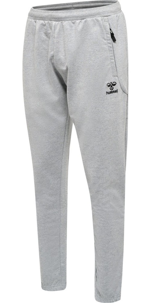 HummelHoseHmlmoveGridCottonPantsGreyMelange-XXL