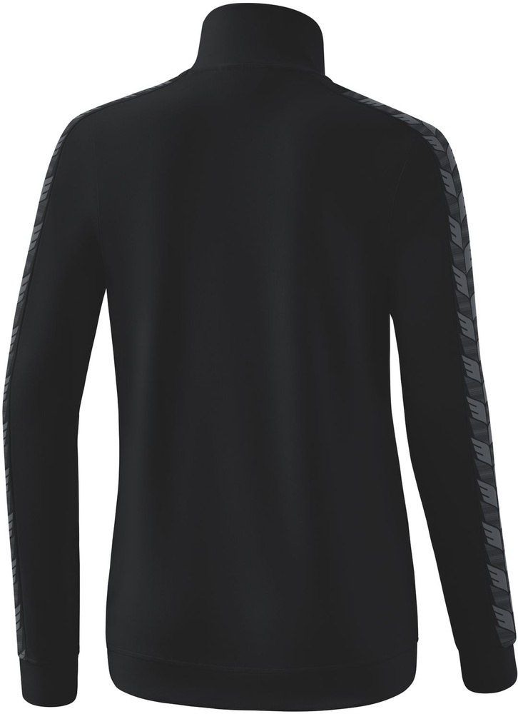 ErimaDamenTrainingsjackeEssentialTeamTracktopJacke22-0060SchwarzSlateGrey-34XXS